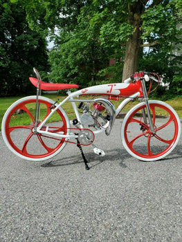 MOTORIZED BICYCLE CRANKSHAFT A50 Fit 50cc  SHORT  ROD LOW PIN PISTON NEED IT