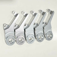 BICYCLE ALUMINUM 5 PACK CNC DISC BRAKE ADAPTER WORKS ON FRONT AND REAR BIKE SIDE