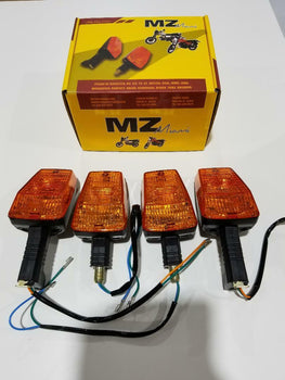 Motorcycle Turn Signal Indicators Lights sets , Juego Intermitentes  MZ, ETZ