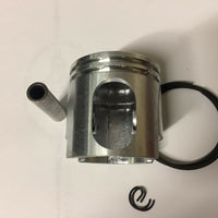 MOTORIZED BICYCLE 47MM REEDVALVE  READY  LOW PIN PISTON FOR SHORT ROD