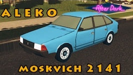 MOSKVICH 2141 (ALEKO)