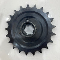 MOTORCYCLE  CHAIN SPROCKET T21 FRONT, SPROKE DELANTERO 21 PARA MZ