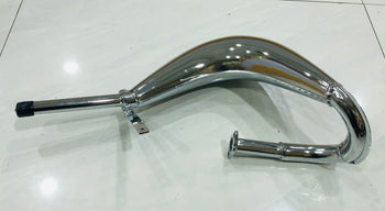 MOTORIZED BICYCLE BEST HIGH PERFORMANCE RACING DIRT BIKE PIPE CHROME