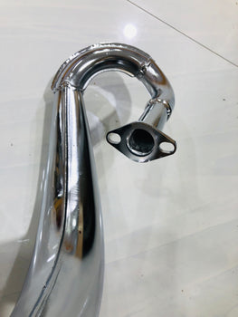 MOTORIZED BICYCLE BEST HIGH PERFORMANCE RACING DIRT BIKE PIPE CHROME