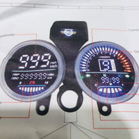 RELOJ DIGITAL SUZUKI GN 125 SPEEDOMETER,TACHOMETER,RELOJES DE SUZUKI GN 125