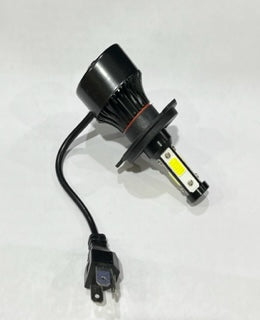 MOTORCYCLE LED LIGHT 4 LEDS HI/LOW 6000L,BOMBILLLO LED 4 LED LARGA Y CORTA 6000L