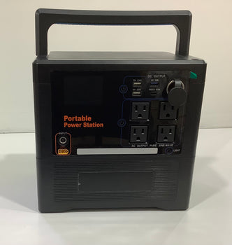 GENERADOR RECARGABLE 1300-WATT, PORTABLE POWER STATION