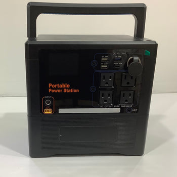 GENERADOR RECARGABLE 1300-WATT, PORTABLE POWER STATION