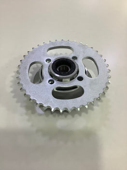 SUZUKI AX100, SPROCKET Y PORTA SPROCKET, 428-39T