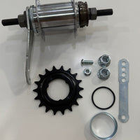 Fixed Gear Bicycle Coaster Brake Rear Hub 36 Hole 170mm axle