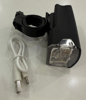 LIGHT FRONT RECHARGEABLE, LUZ DELANTERA RECARGABLE (USB-C)