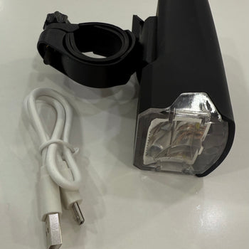 LIGHT FRONT RECHARGEABLE, LUZ DELANTERA RECARGABLE (USB-C)