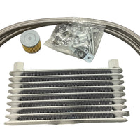 Sistema de enfriamiento de GN 125, ENGINE COOLING RADIATOR SYSTEM KIT