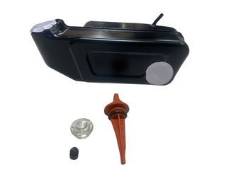 MZ ETZ250/251 TS 250,TANQUE DE ACEITE INDEPENDIENTE(TAPON ROJO/TRANSPARENTE)