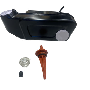 MZ ETZ250/251 TS 250,TANQUE DE ACEITE INDEPENDIENTE(TAPON ROJO/TRANSPARENTE)