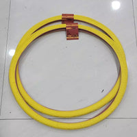 26X1 3/8(37-590) TIRES ,TWO HIGH QUALITY TIRES STREET DESIGN YELLOW