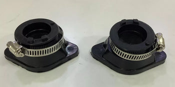 SUZUKI AX 100, MANIFOLD (2 UNIDADES) INTAKE RUBBER 2 PIECES