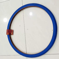 700 X38 (40-622) ONE HIGH QUALITY STREET DESIGN BLUE TIRE FIT 29" BICYCLES WHEES