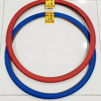 28X1.1/2 TIRE BICYCLE(40-635) ONE RED AND ONE BLUE HIGH QUALITY STREET TIRE