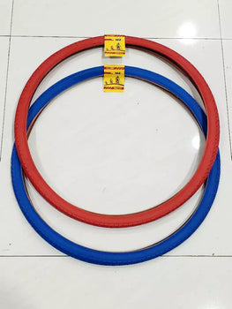 28X1.1/2 TIRE BICYCLE(40-635) ONE RED AND ONE BLUE HIGH QUALITY STREET TIRE