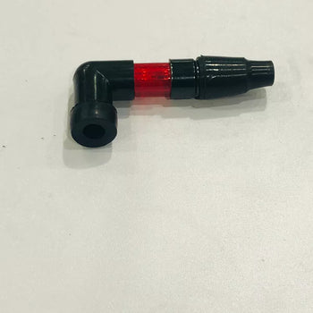 LIGHTING SPARK PLUG CAP CACHIMBA CON LUZ Y UNIVERSAL RED CON LUZ