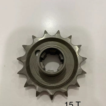 SPROKE DELANTERO DE 15 DIENTES PARA MZ MOTORCYCLE CHAIN SPROCKET T15 FRONT