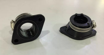 SUZUKI AX 100, MANIFOLD (2 UNIDADES) INTAKE RUBBER 2 PIECES