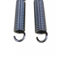 1956 CHEVY hood spring chrome set 2 pieces