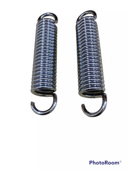 1956 CHEVY hood spring chrome set 2 pieces