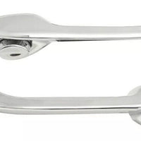 1955-1957 Chevy Outside Door Handle Assembly 2 PIECES , JUEGO DE MANILLAS CHEVY