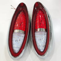 1954 CHEVROLET, TAILLIGHT ,Cars Complete W/ Bezel & Lens(PAIRS)