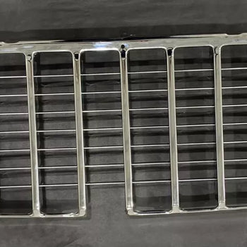 POLISHED STAINLESS STEEL GRILLE ASSEMBLY FITS 1955 CHEVY