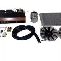 A/C KIT UNIVERSAL UNDERDASH EVAPORATOR 12v Kit AIRE DE CARRO