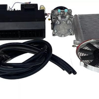 A/C KIT UNIVERSAL UNDERDASH EVAPORATOR 12v Kit AIRE DE CARRO