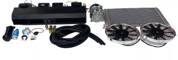 A/C KIT UNIVERSAL UNDERDASH EVAPORATOR 12v Kit AIRE DE CARRO