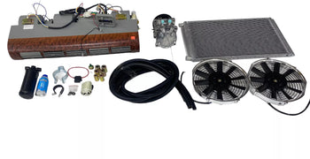 A/C KIT UNIVERSAL UNDERDASH EVAPORATOR 12v Kit AIRE DE CARRO (5 SALIDAS)