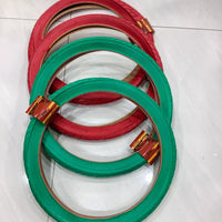 20x2.125(57-406)FOUR HIGH QUALITY STREET DESIGN GREEN And RED BMX TIRES