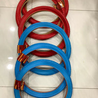 20x2.125(57-406)6 HIGH QUALITY STREET DESIGN BLUE AND RED TIRES