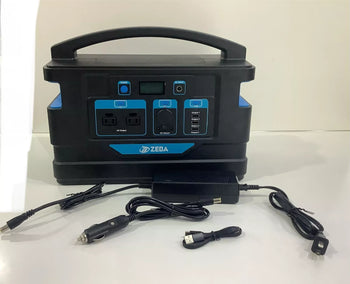 GENERADOR RECARGABLE 1000-WATT, PORTABLE POWER STATION