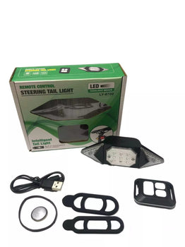 (BICYCLE PARTS)/ LED BICYCLE SPOKE LIGHT - A01-LITHIUM - 20 LED BEAM/ - 950 MAH