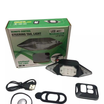 (BICYCLE PARTS)/ LED BICYCLE SPOKE LIGHT - A01-LITHIUM - 20 LED BEAM/ - 950 MAH