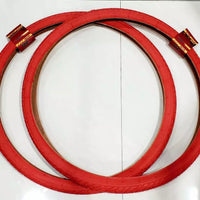 700X42C(42-622) 28 X1.75 TWO RED TIRES HIGH QUALITY NEW STREET TIRE FITS 29 BIKE