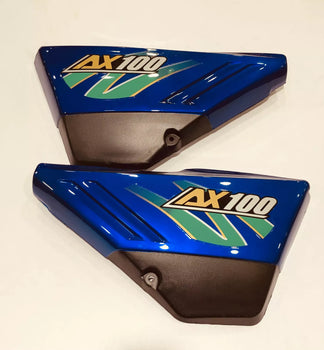 MALETICAS DE AX100 AZUL SIDE COVERS SET