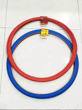 700X38 TIRE (40-622)FITS 29 WHEEL TIRE BICYCLE ONE RED AND ONE BLUE HIGH QUALITY