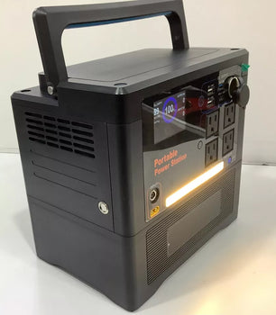 GENERADOR RECARGABLE 1300-WATT, PORTABLE POWER STATION