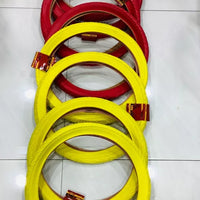 20x2.125(57-406) 8 HIGH QUALITY STREET DESIGN Yellow And RED BMX TIRES