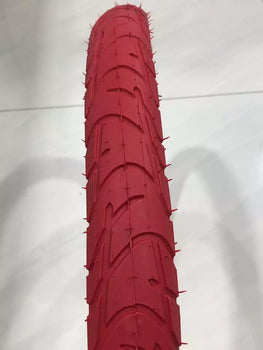 20 x2.125 TIRE ONE HIGH QUALITY RED BMX Street TIRE