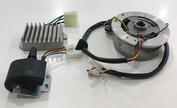 SET DE ENCENDIDO ELECTRONICO DE MZ ETZ 250/251/301 (AFTERMARKET/BOBINA ORIGINAL)