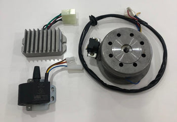 SET DE ENCENDIDO ELECTRONICO DE MZ ETZ 250/251/301 (AFTERMARKET/BOBINA ORIGINAL)