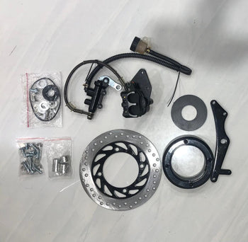 Sistema de freno trasero universal para suzuki gn y en 125